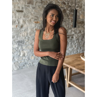 Débardeur Solya - Kaki