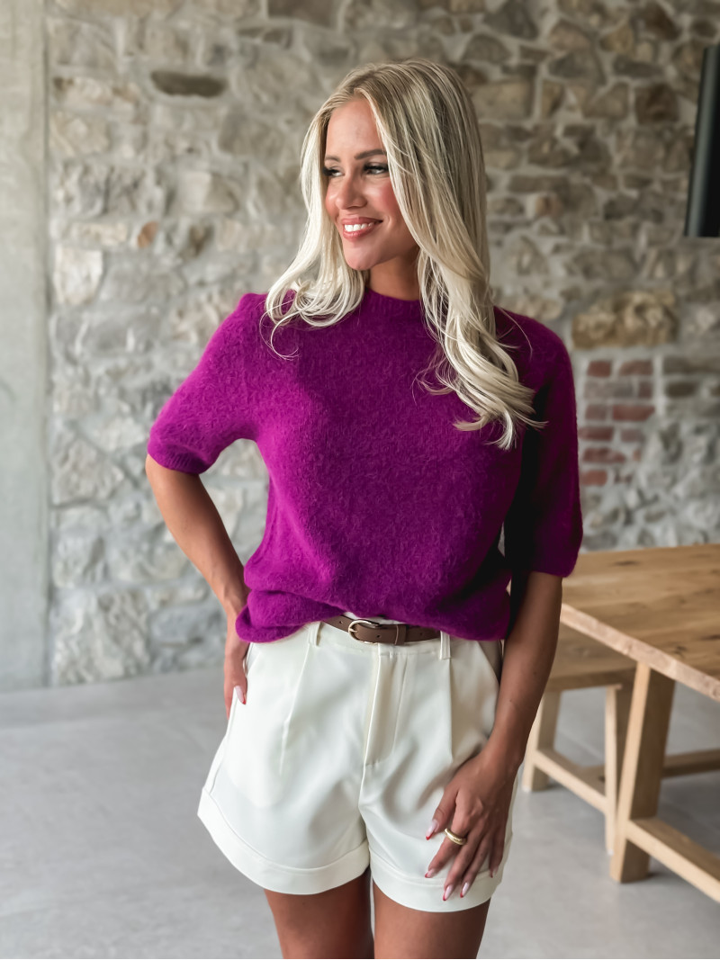 Pull Romana - Violet