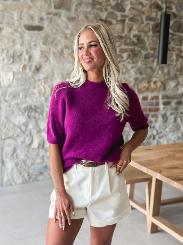 Pull Romana - Violet