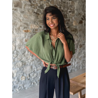 Blouse Jaelyn - Kaki