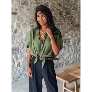Blouse Jaelyn - Kaki