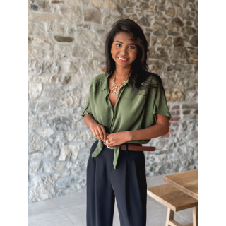 Blouse Jaelyn - Kaki