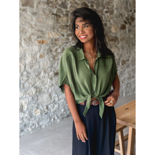 Blouse Jaelyn - Kaki