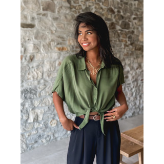 Blouse Jaelyn - Kaki