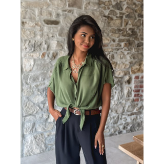 Blouse Jaelyn - Kaki