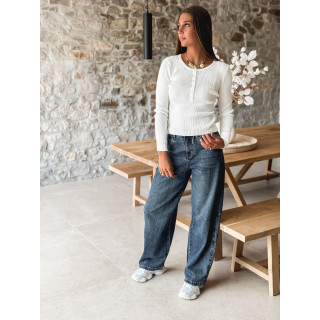 Pull Lisie - Blanc