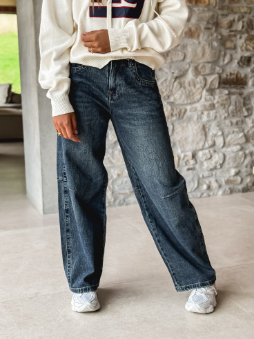 Jeans Aurora - Bleu foncé