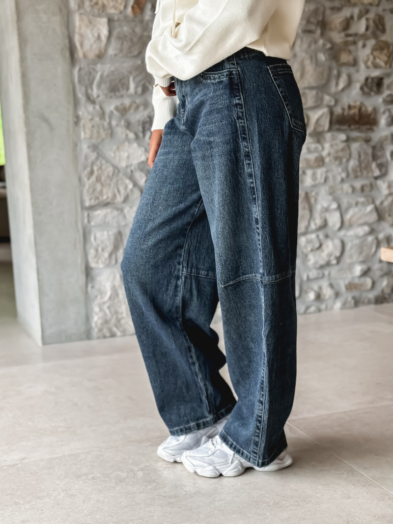 Jeans Aurora - Bleu foncé