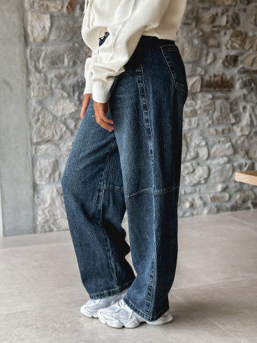 Jeans Aurora - Bleu foncé