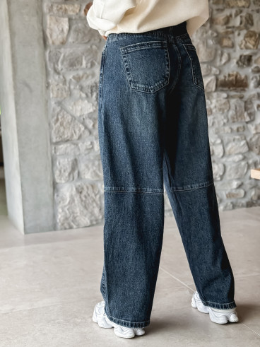 Jeans Aurora - Bleu foncé