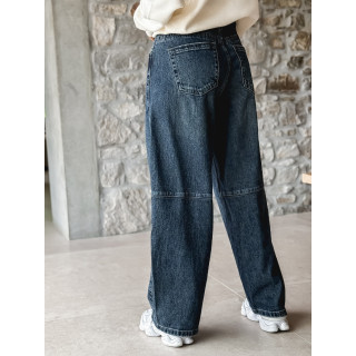 Jeans Aurora - Bleu foncé