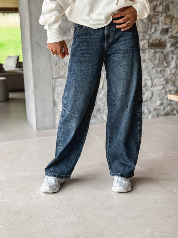 Jeans Aurora - Bleu foncé