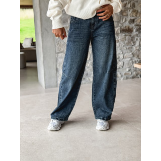 Jeans Aurora - Bleu foncé