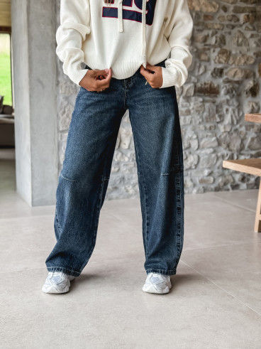 Jeans Aurora - Bleu foncé