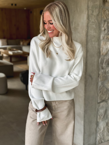 Pull Enorah - Blanc