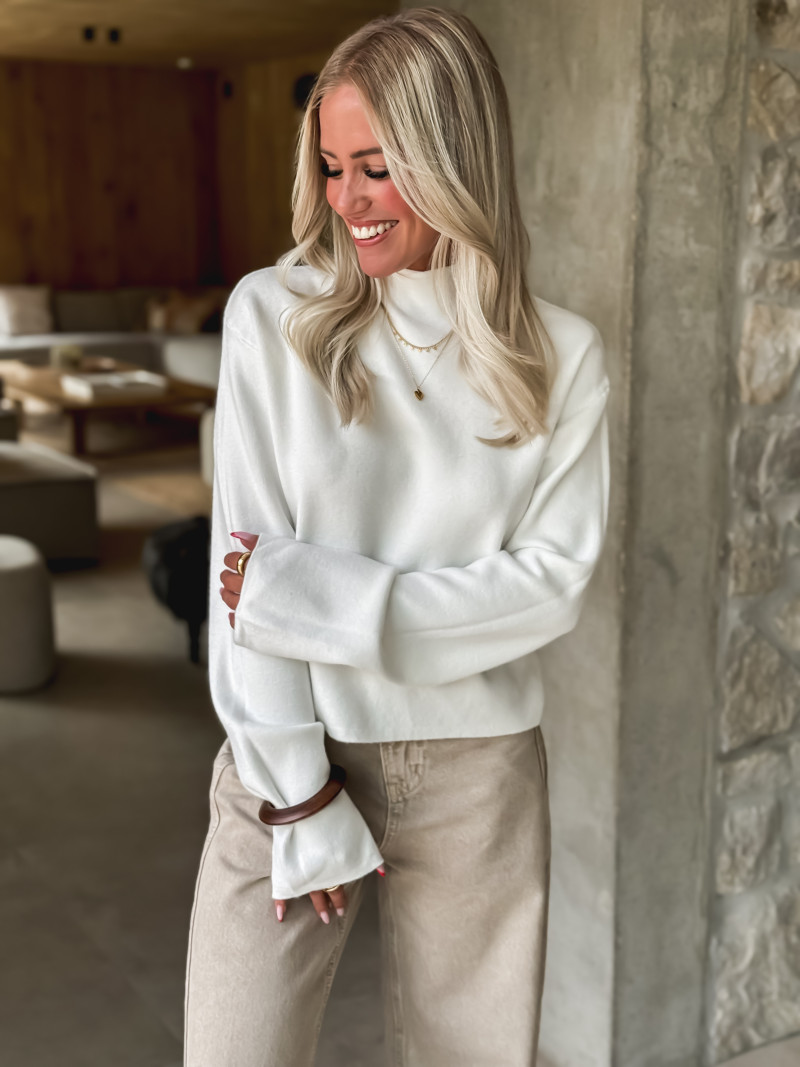 Pull Enorah - Blanc