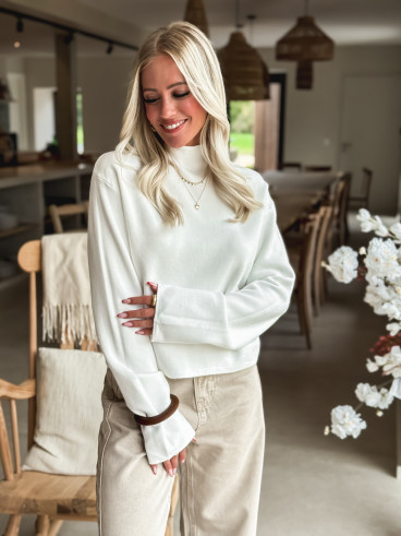 Pull Enorah - Blanc