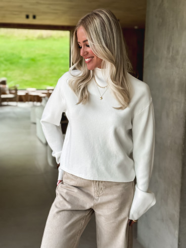 Pull Enorah - Blanc