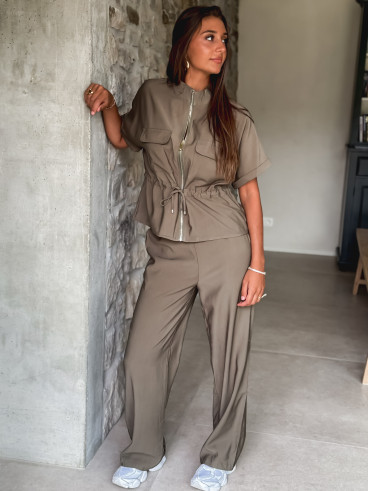 Blouse Dahyna - Kaki