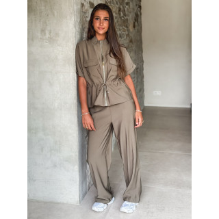 Blouse Dahyna - Kaki