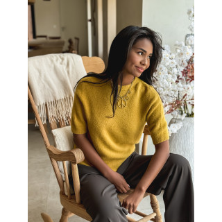 Pull Romana - Moutarde