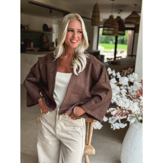 Gilet Texana - Chocolat