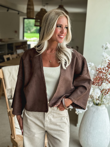 Gilet Texana - Chocolat