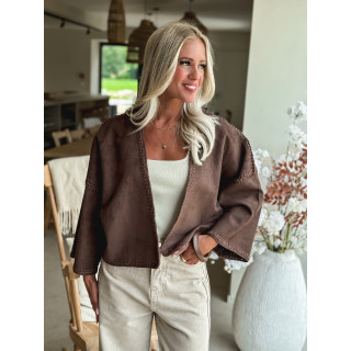 Gilet Texana - Chocolat