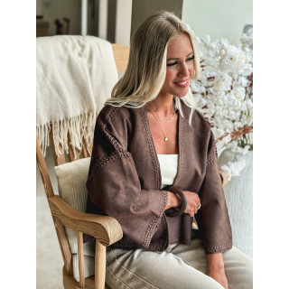 Gilet Texana - Chocolat