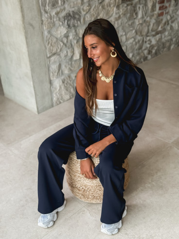Ensemble Calissa - Bleu marine