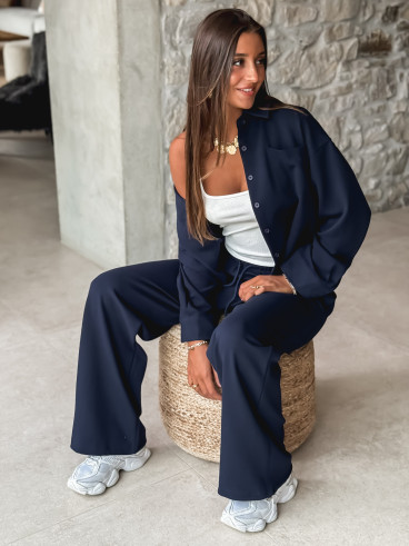 Ensemble Calissa - Bleu marine