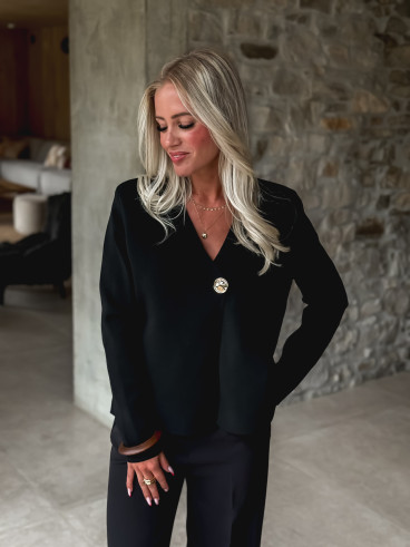 Gilet Evanna - Noir