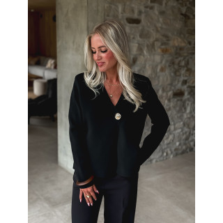 Gilet Evanna - Noir
