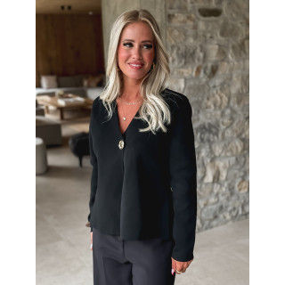 Gilet Evanna - Noir