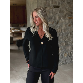 Gilet Evanna - Noir