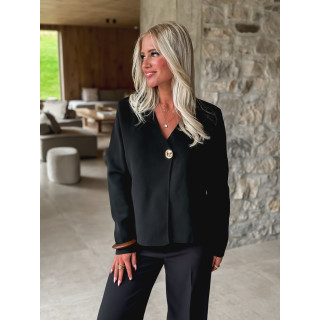 Gilet Evanna - Noir