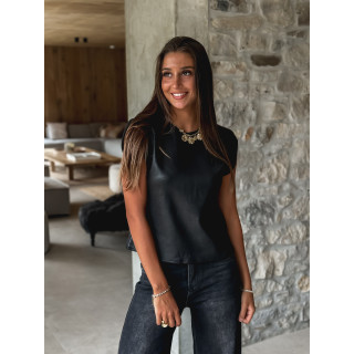 Blouse Naëlys - Noir