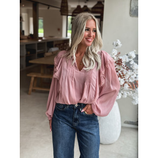 Blouse Laona - Rose