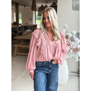 Blouse Laona - Rose