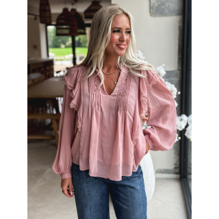 Blouse Laona - Rose