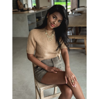 Pull Romana - Beige foncé