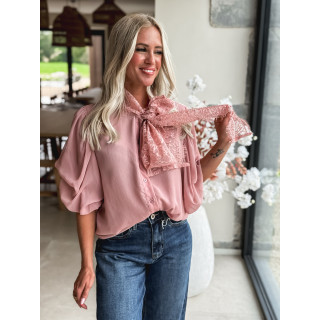 Chemisier Joannie - Rose