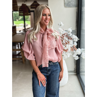 Chemisier Joannie - Rose