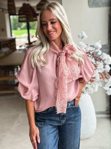 Chemisier Joannie - Rose