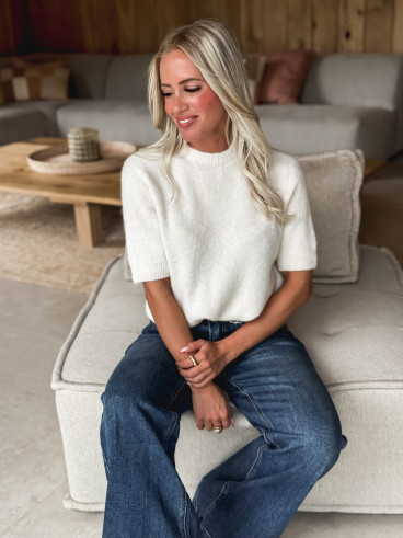 Pull Romana - Ecru