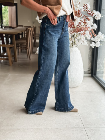 Jeans Lorie - Bleu foncé