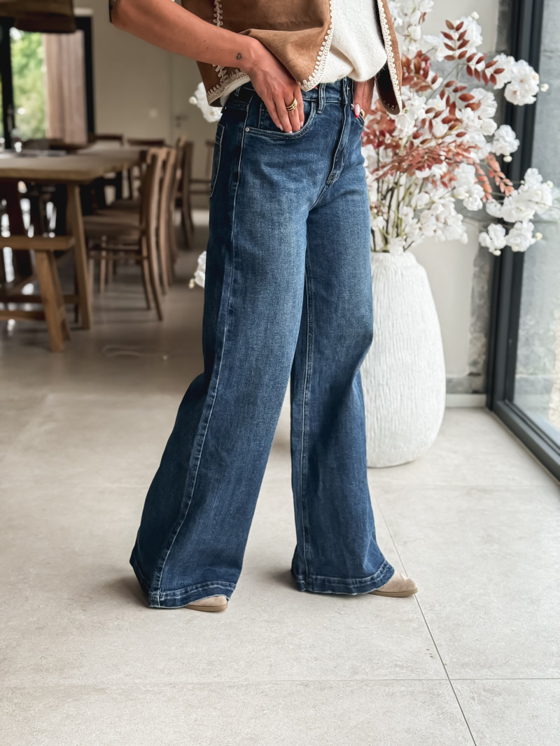 Jeans Lorie - Bleu foncé