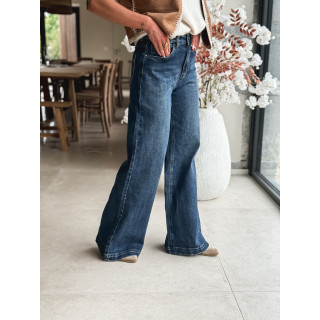 Jeans Lorie - Bleu foncé