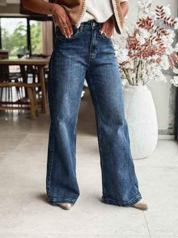 Jeans Lorie - Bleu foncé
