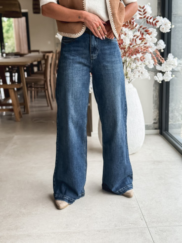 Jeans Lorie - Bleu foncé